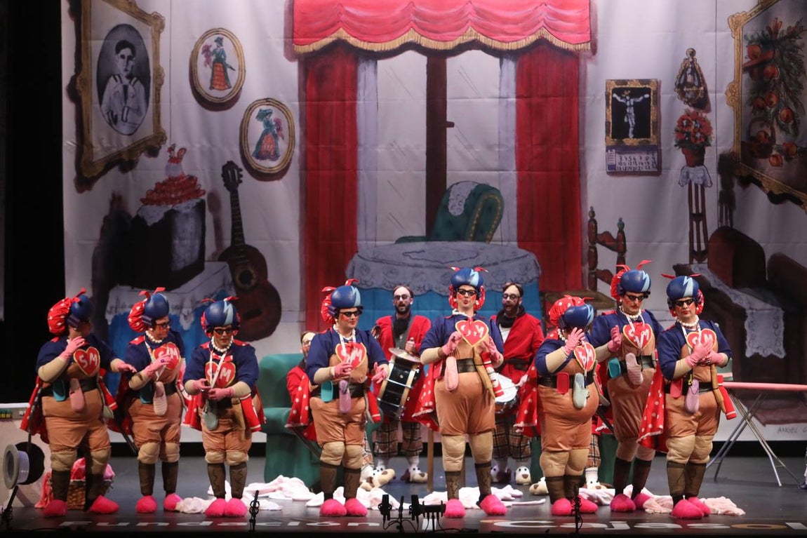 FOTOS: Chirigota &#039;Las supermamás&#039; en el COAC 2020