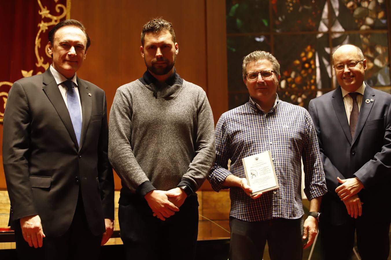 La entrega de los premios Tomás de Aquino de la Universidad de Córdoba, en imágenes