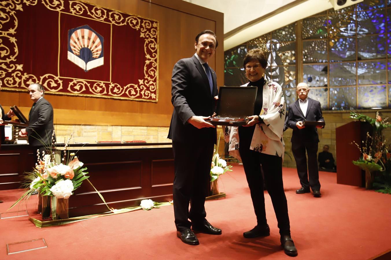 La entrega de los premios Tomás de Aquino de la Universidad de Córdoba, en imágenes