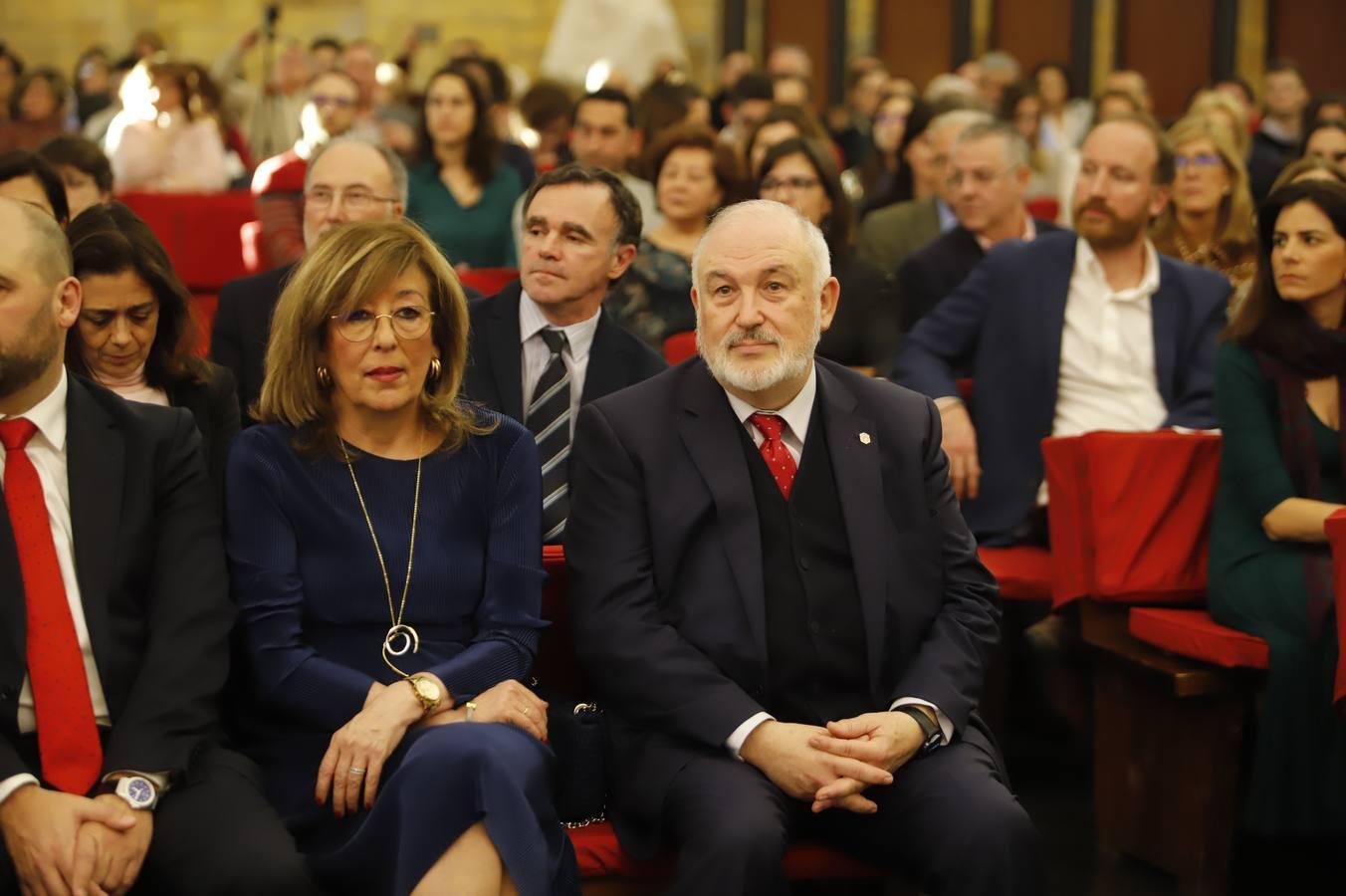 La entrega de los premios Tomás de Aquino de la Universidad de Córdoba, en imágenes