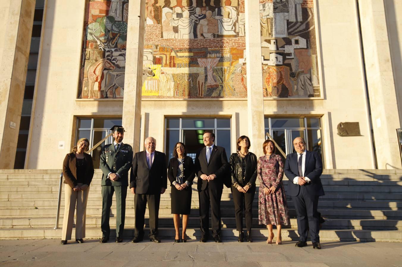 La entrega de los premios Tomás de Aquino de la Universidad de Córdoba, en imágenes