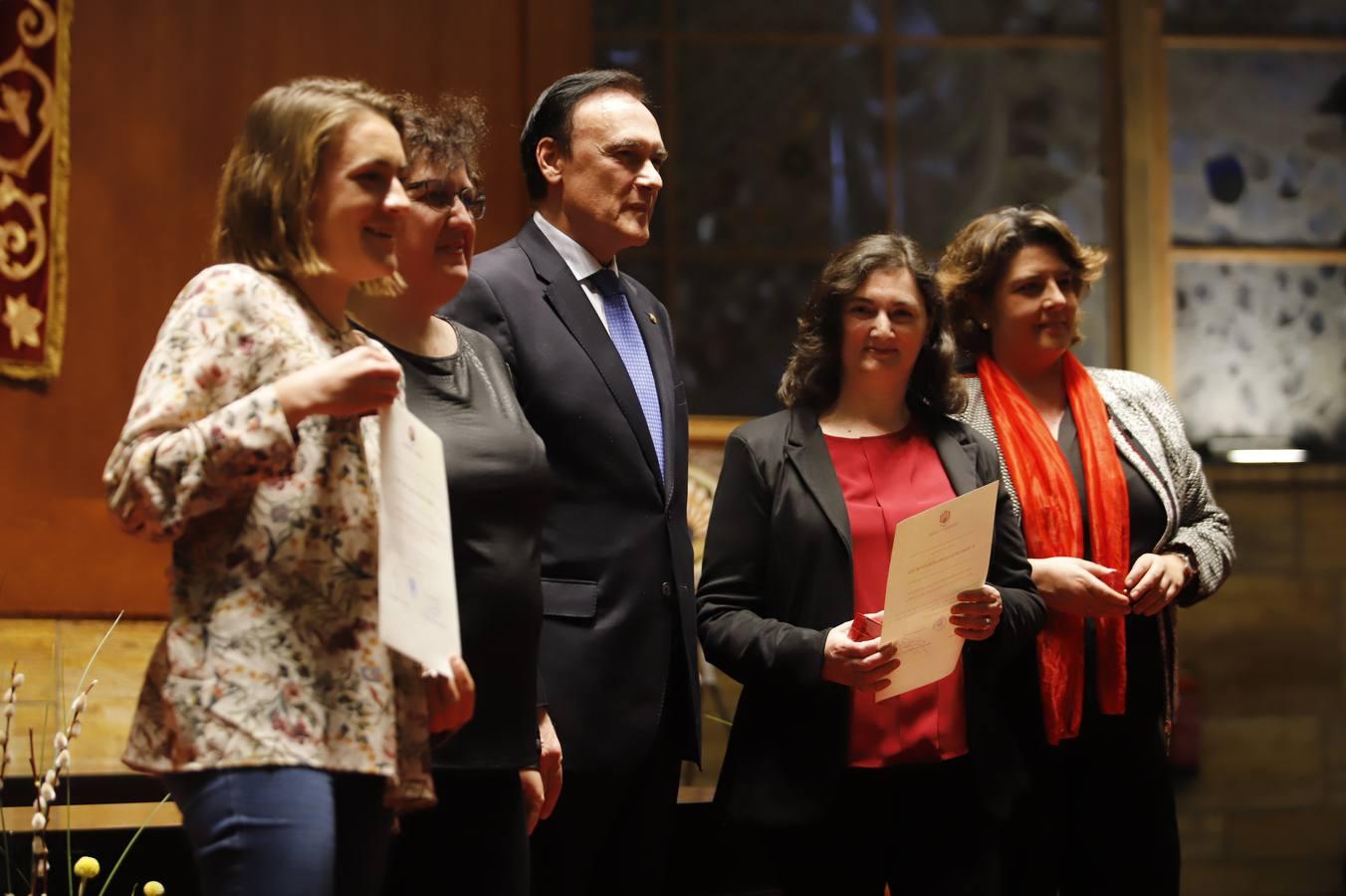 La entrega de los premios Tomás de Aquino de la Universidad de Córdoba, en imágenes