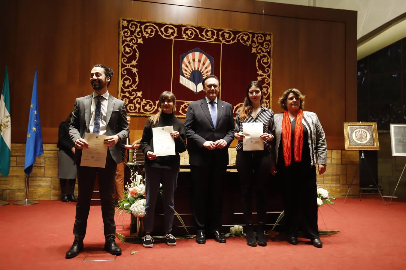 La entrega de los premios Tomás de Aquino de la Universidad de Córdoba, en imágenes