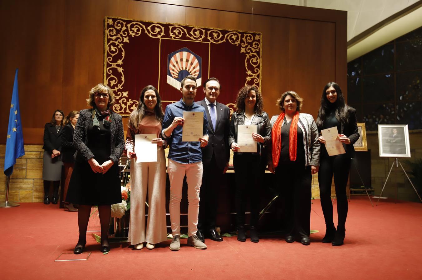 La entrega de los premios Tomás de Aquino de la Universidad de Córdoba, en imágenes