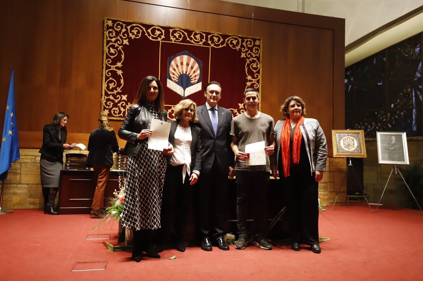 La entrega de los premios Tomás de Aquino de la Universidad de Córdoba, en imágenes