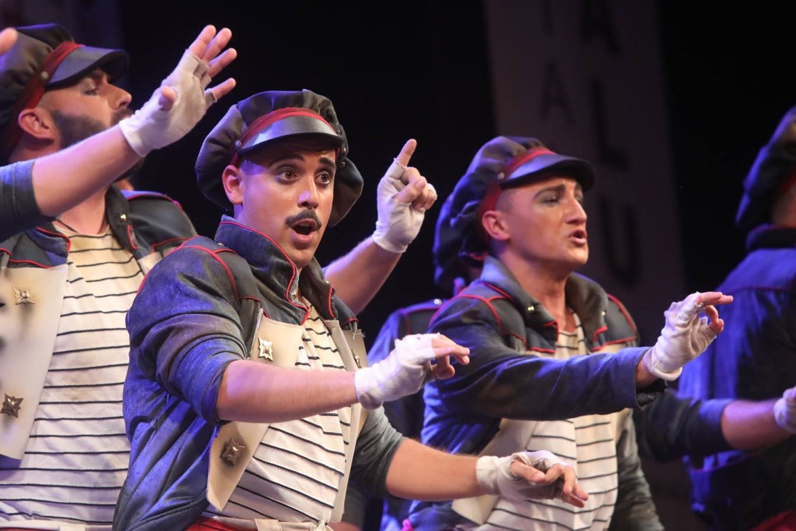 FOTOS: Comparsa Los Pacientes en el COAC 2020