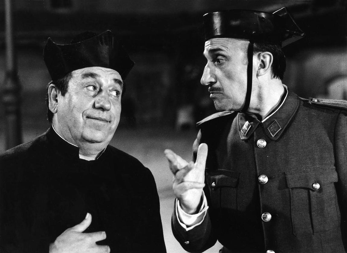 Fotograma de su película «Amanece que no es poco» que fue estrenada el 28 de diciembre de 2018. 