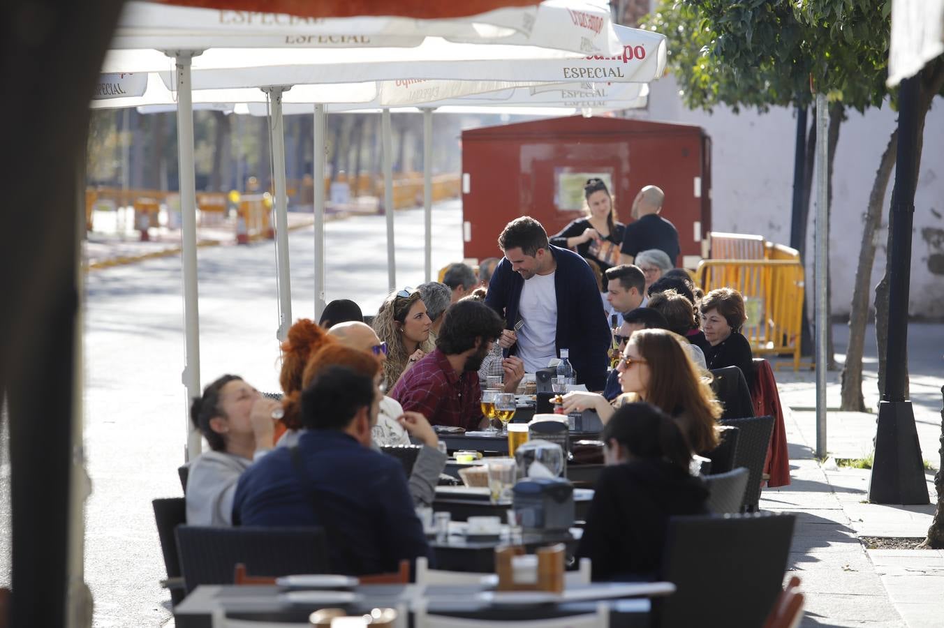 En imágenes, el calor primaveral en Córdoba en pleno febrero