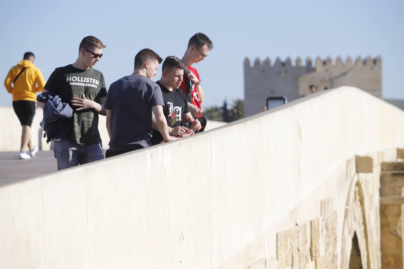 En imágenes, el calor primaveral en Córdoba en pleno febrero