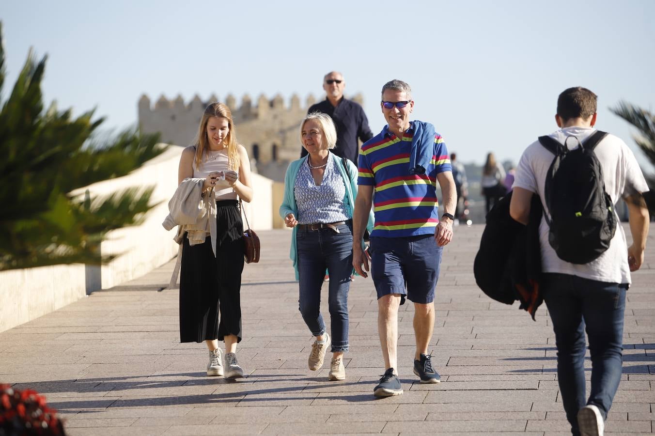 En imágenes, el calor primaveral en Córdoba en pleno febrero