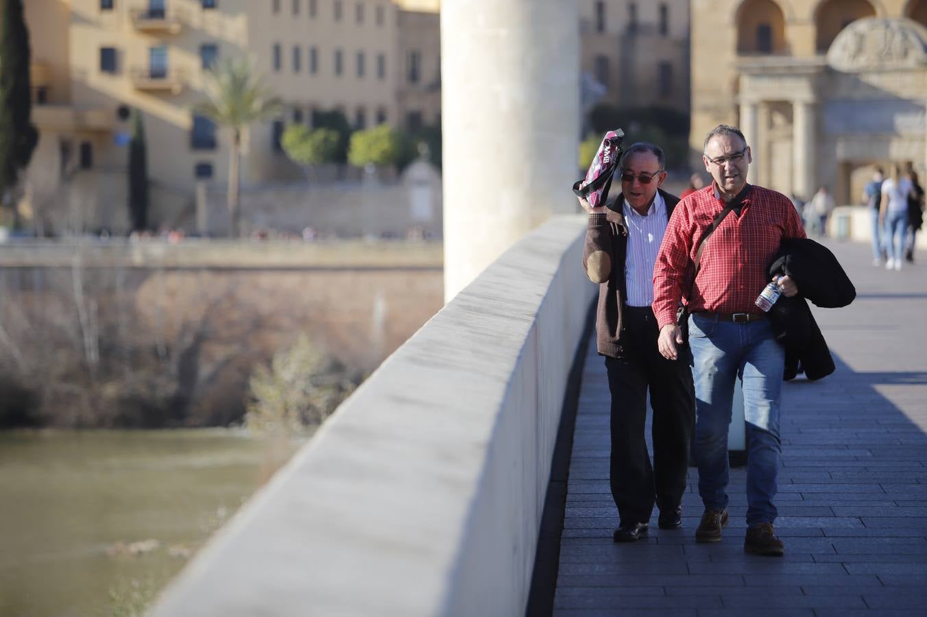 En imágenes, el calor primaveral en Córdoba en pleno febrero