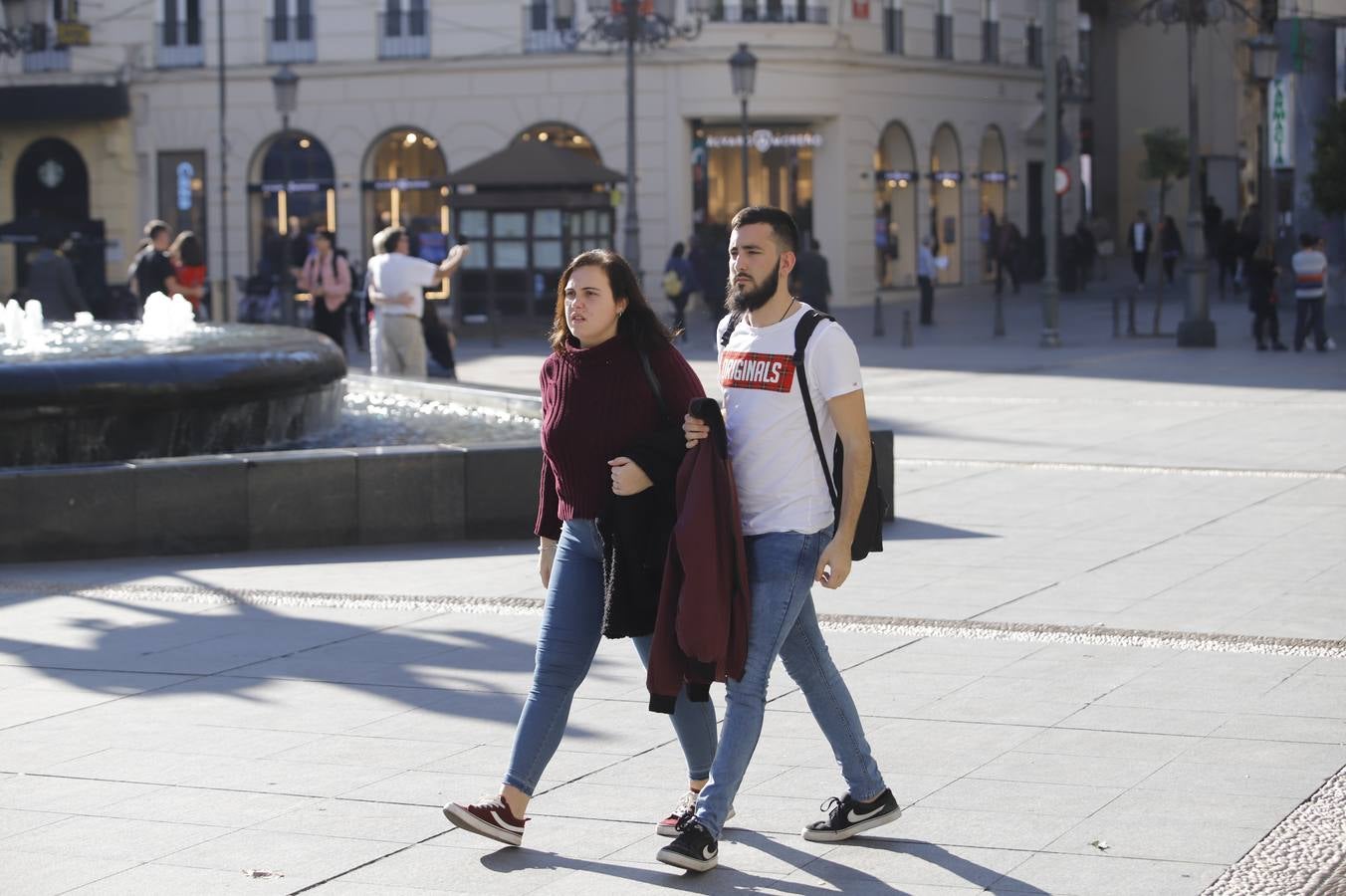 En imágenes, el calor primaveral en Córdoba en pleno febrero