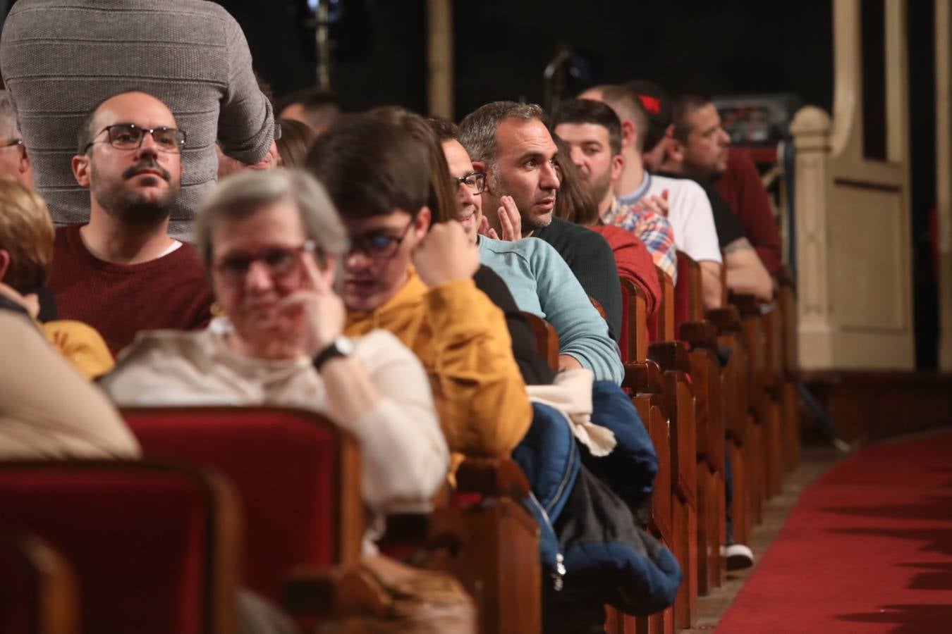 FOTOS: Búscate en el Falla en el Carnaval de Cádiz. COAC 2020