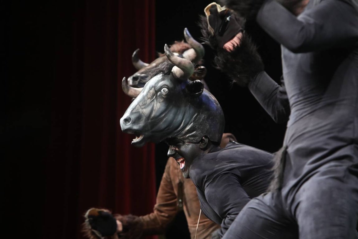 FOTOS: Chirigota Este año tenemos mucho ganao en el COAC 2020