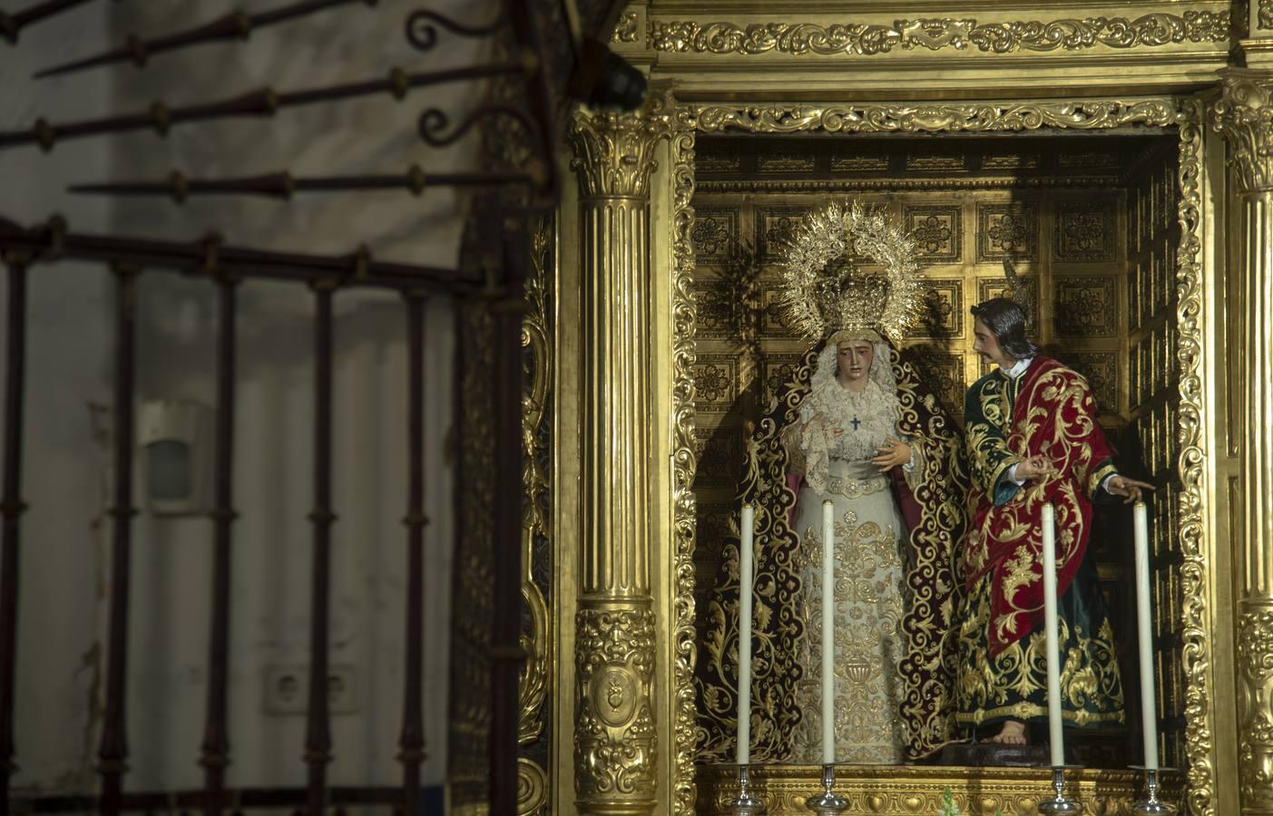 La Amargura con San Juan Evangelista