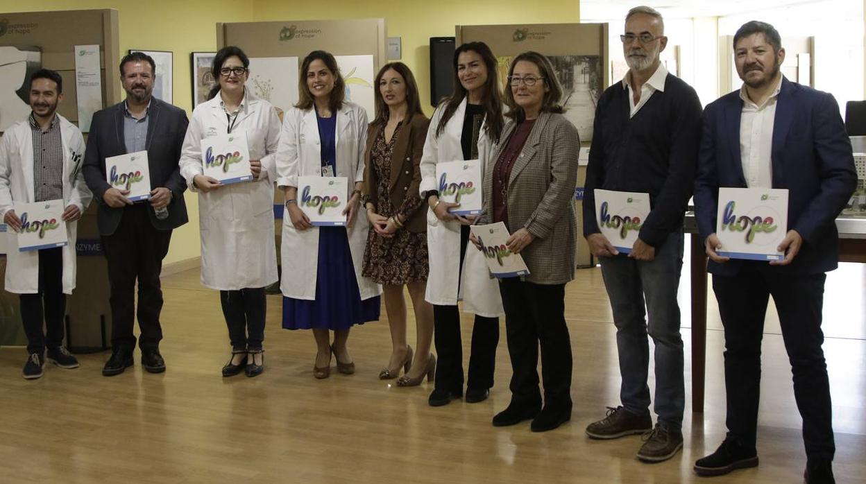 El Hospital de Valme acoge «Expression of Hope», una exposición con obras de afectados por enfermedades raras