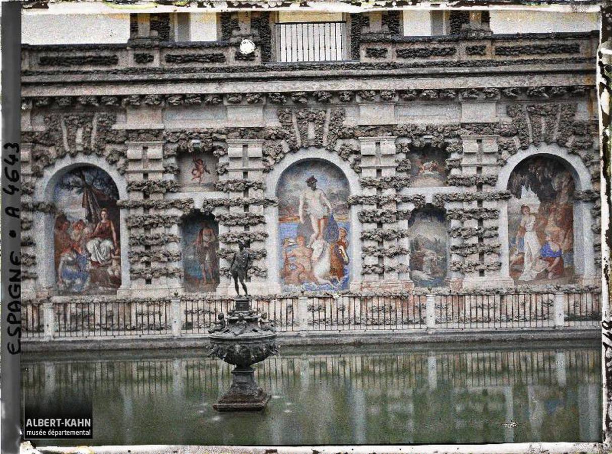 En imágenes, las primeras fotografías de Sevilla a color