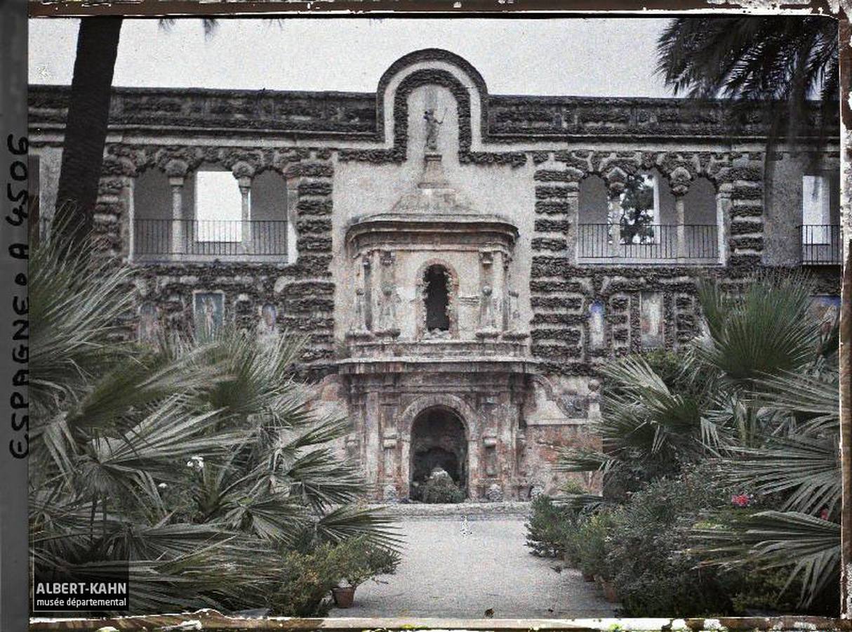 En imágenes, las primeras fotografías de Sevilla a color