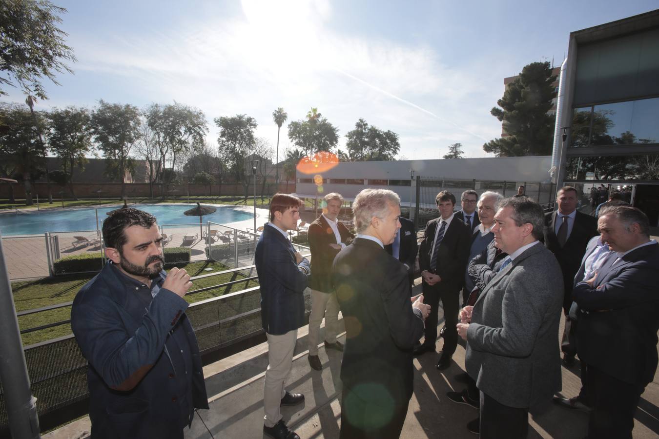 El centro deportivo Viding Piscinas Sevilla reestrena sus instalaciones