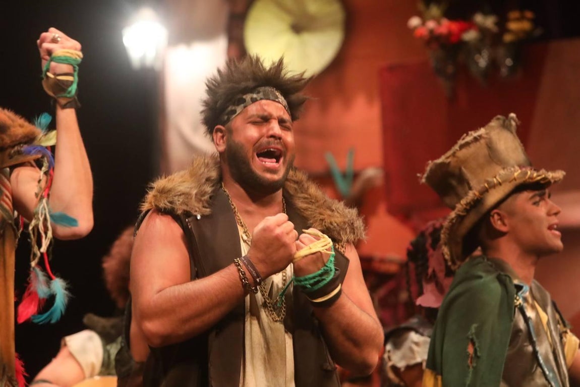 FOTOS: Comparsa La ciudad de Dios en el COAC 2020