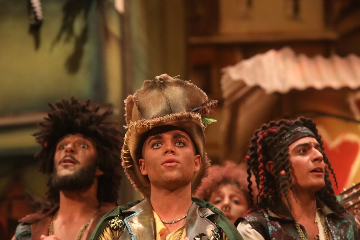 FOTOS: Comparsa La ciudad de Dios en el COAC 2020