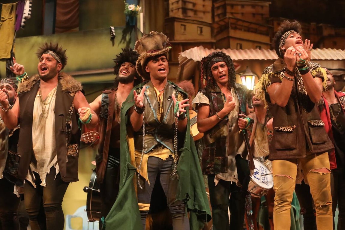 FOTOS: Comparsa La ciudad de Dios en el COAC 2020