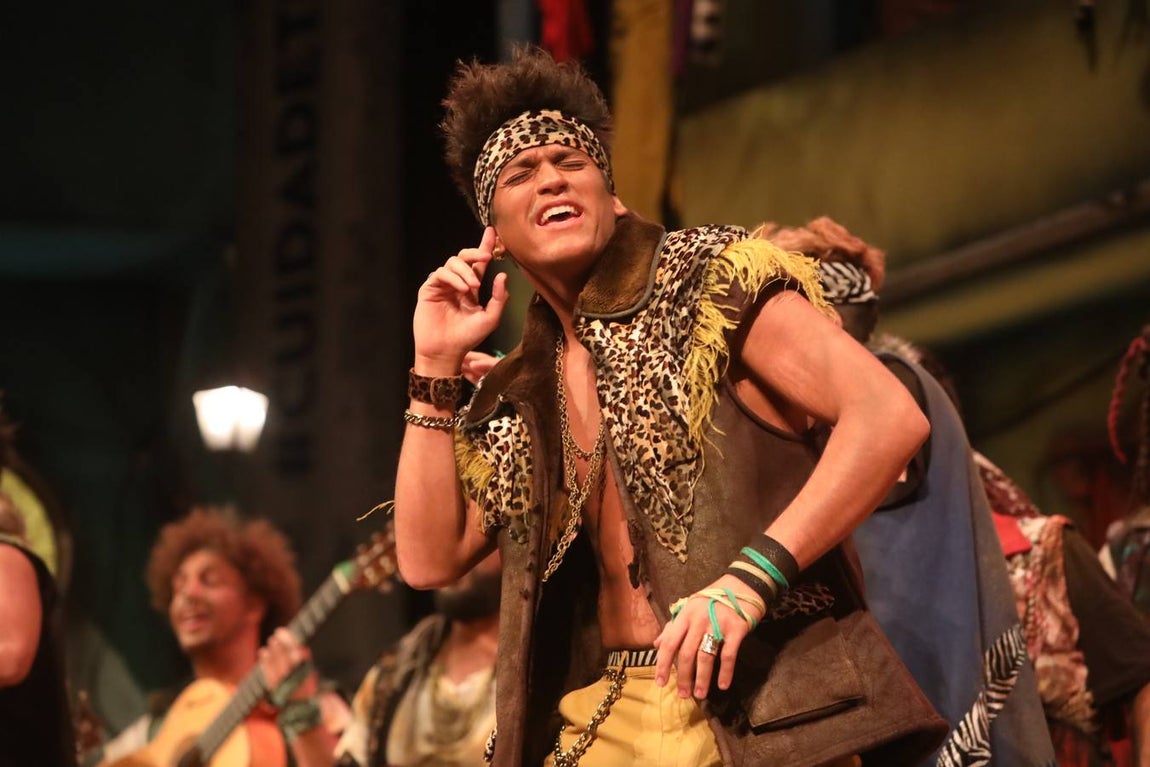 FOTOS: Comparsa La ciudad de Dios en el COAC 2020