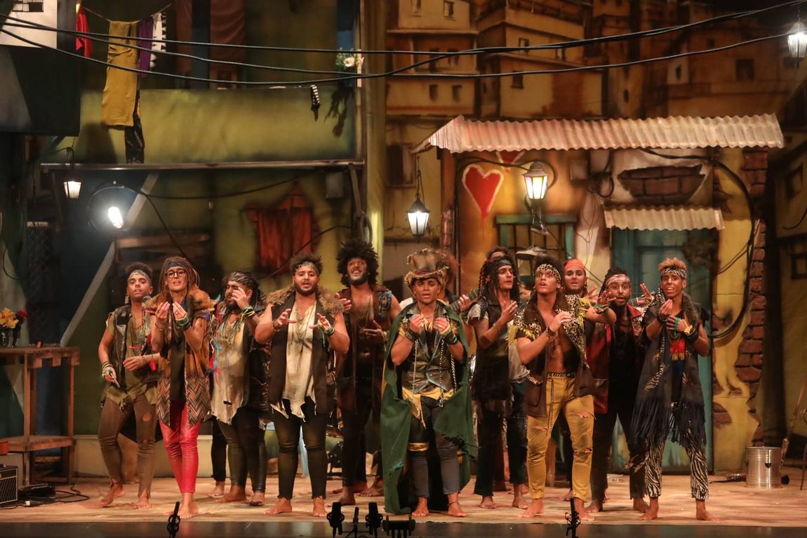 FOTOS: Comparsa La ciudad de Dios en el COAC 2020