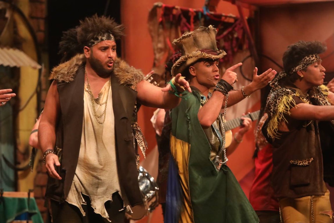 FOTOS: Comparsa La ciudad de Dios en el COAC 2020