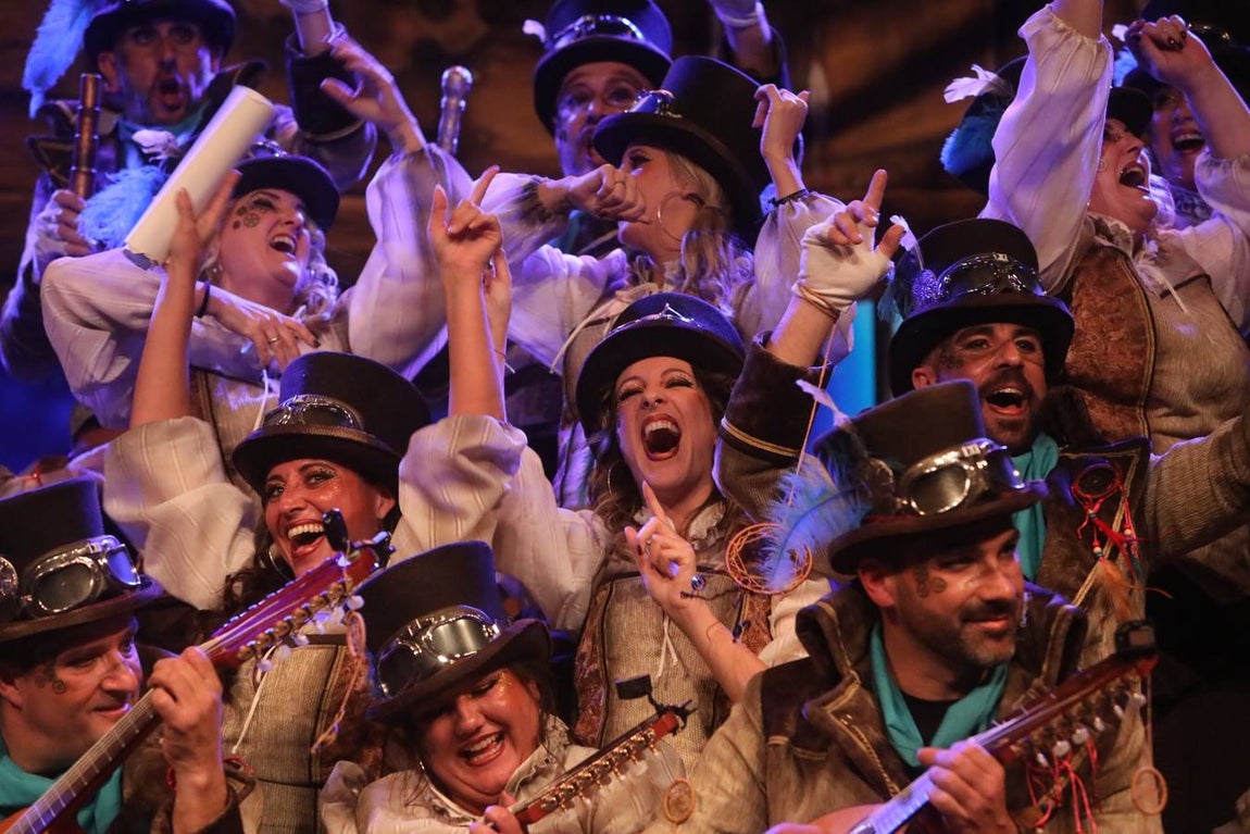 FOTOS: Coro La soñadora en el COAC 2020