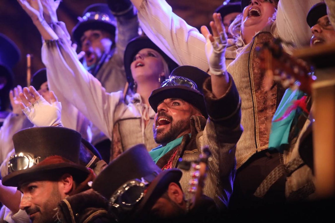 FOTOS: Coro La soñadora en el COAC 2020