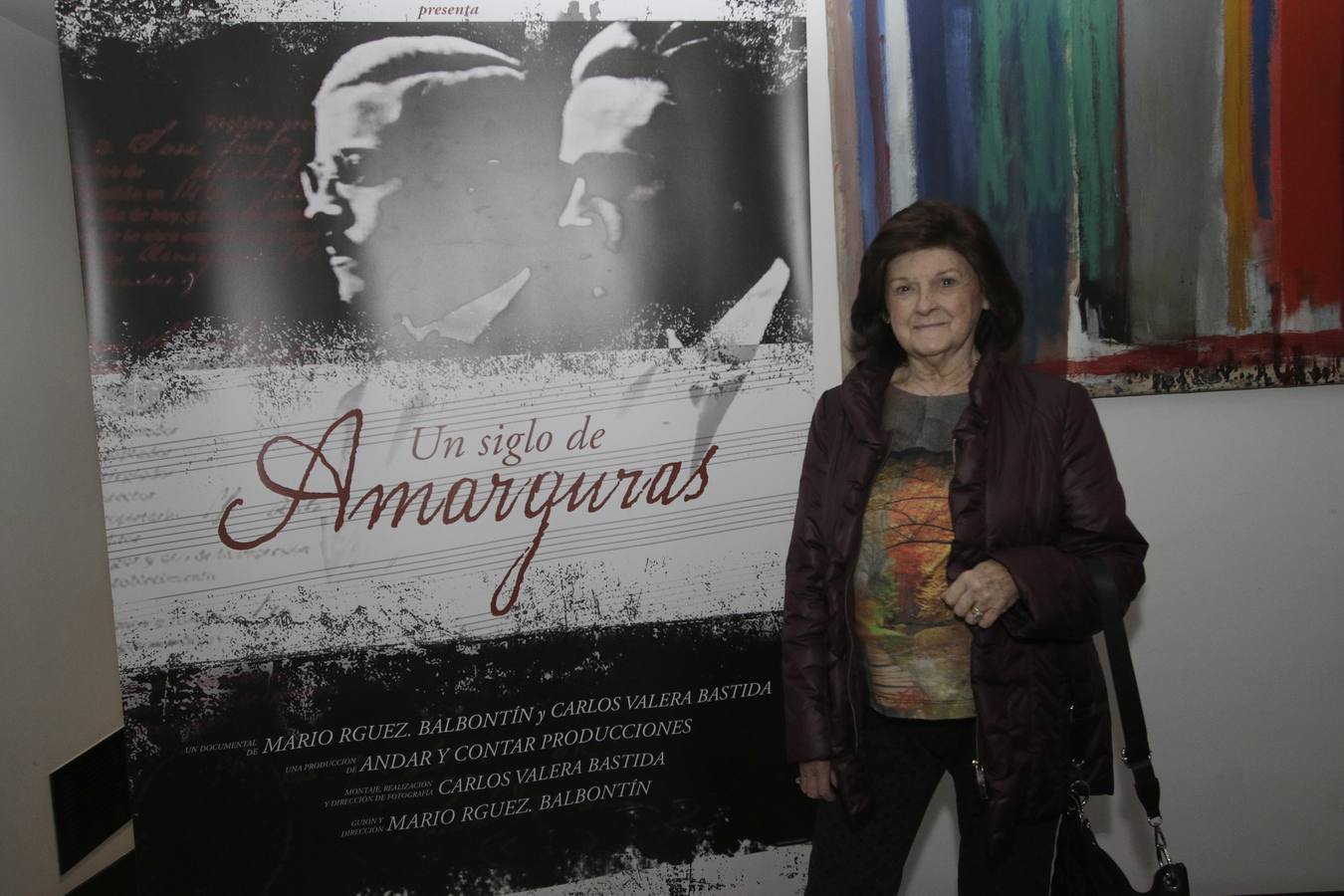 En imágenes, estreno del documental «Un siglo de Amarguras»