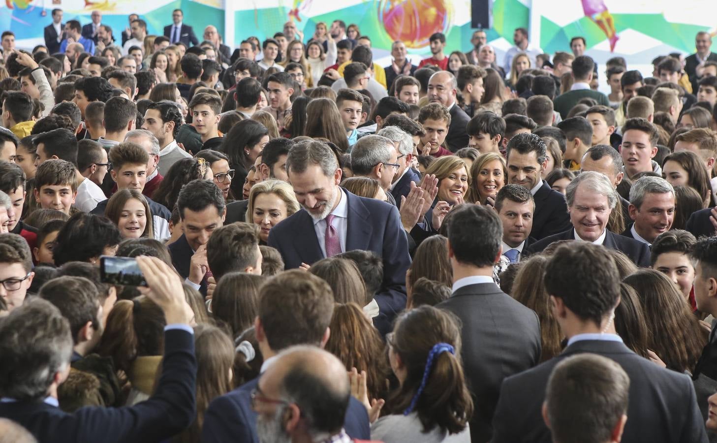 La visita de los Reyes a Écija, en imágenes