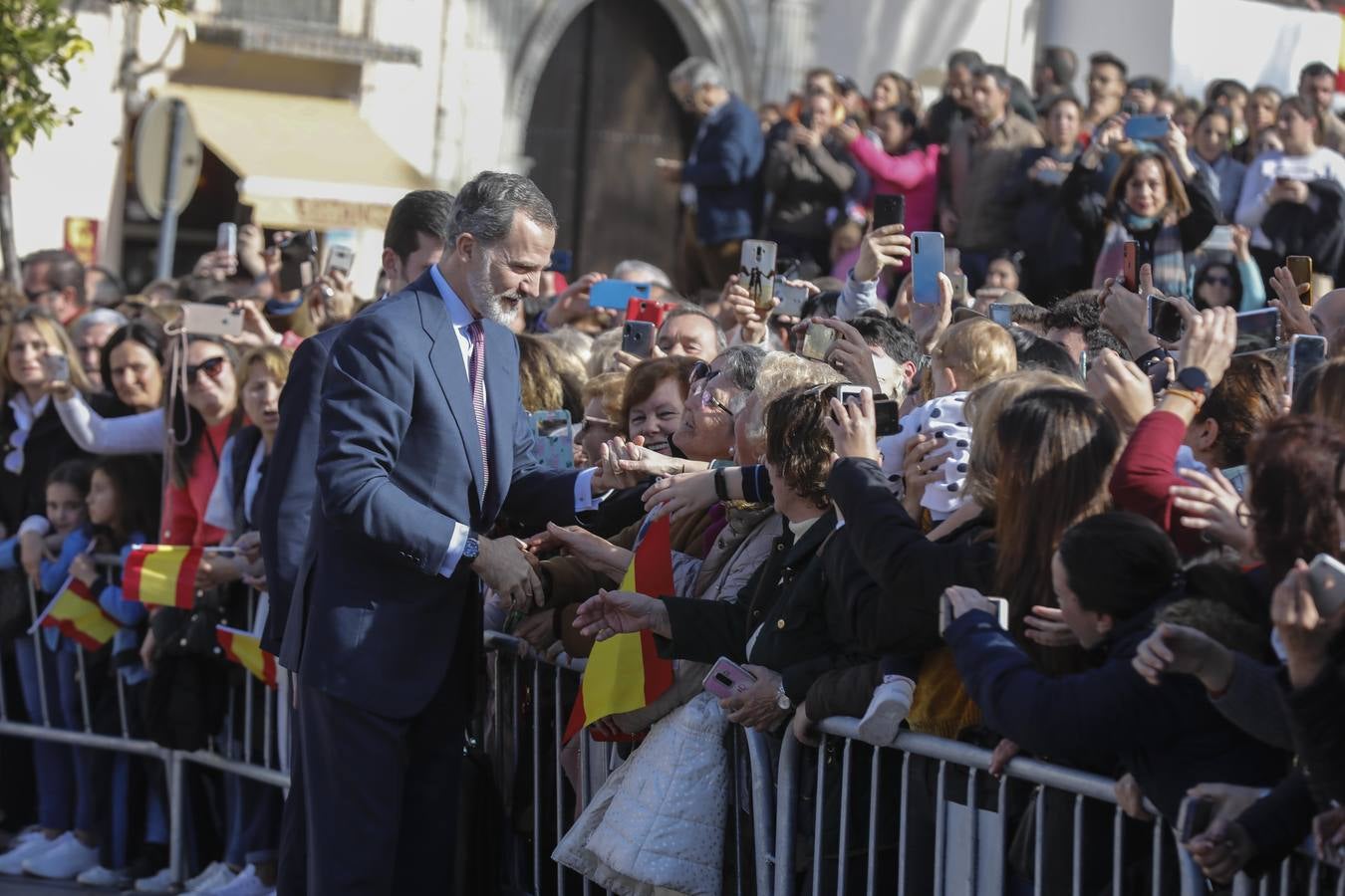 La visita de los Reyes a Écija, en imágenes