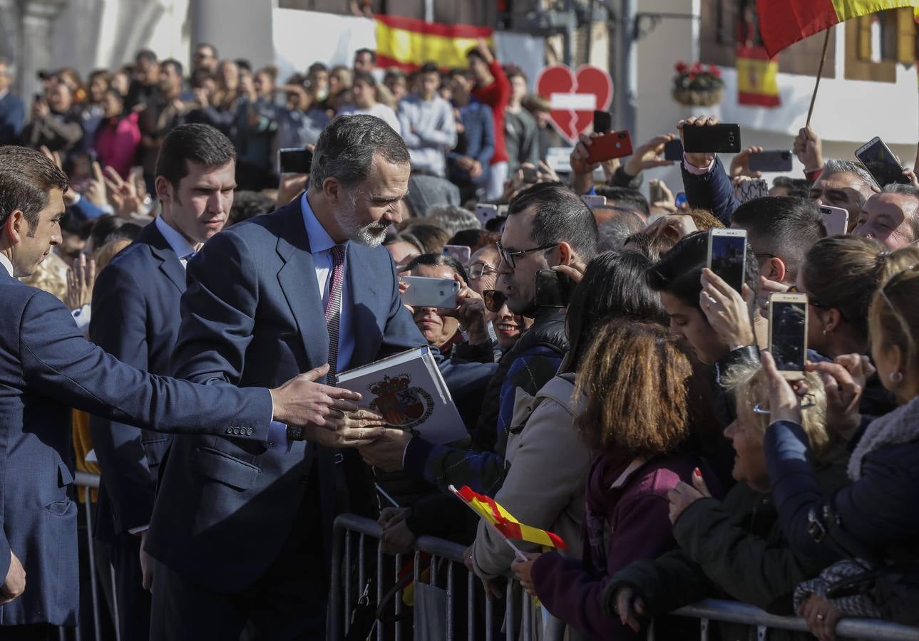 La visita de los Reyes a Écija, en imágenes