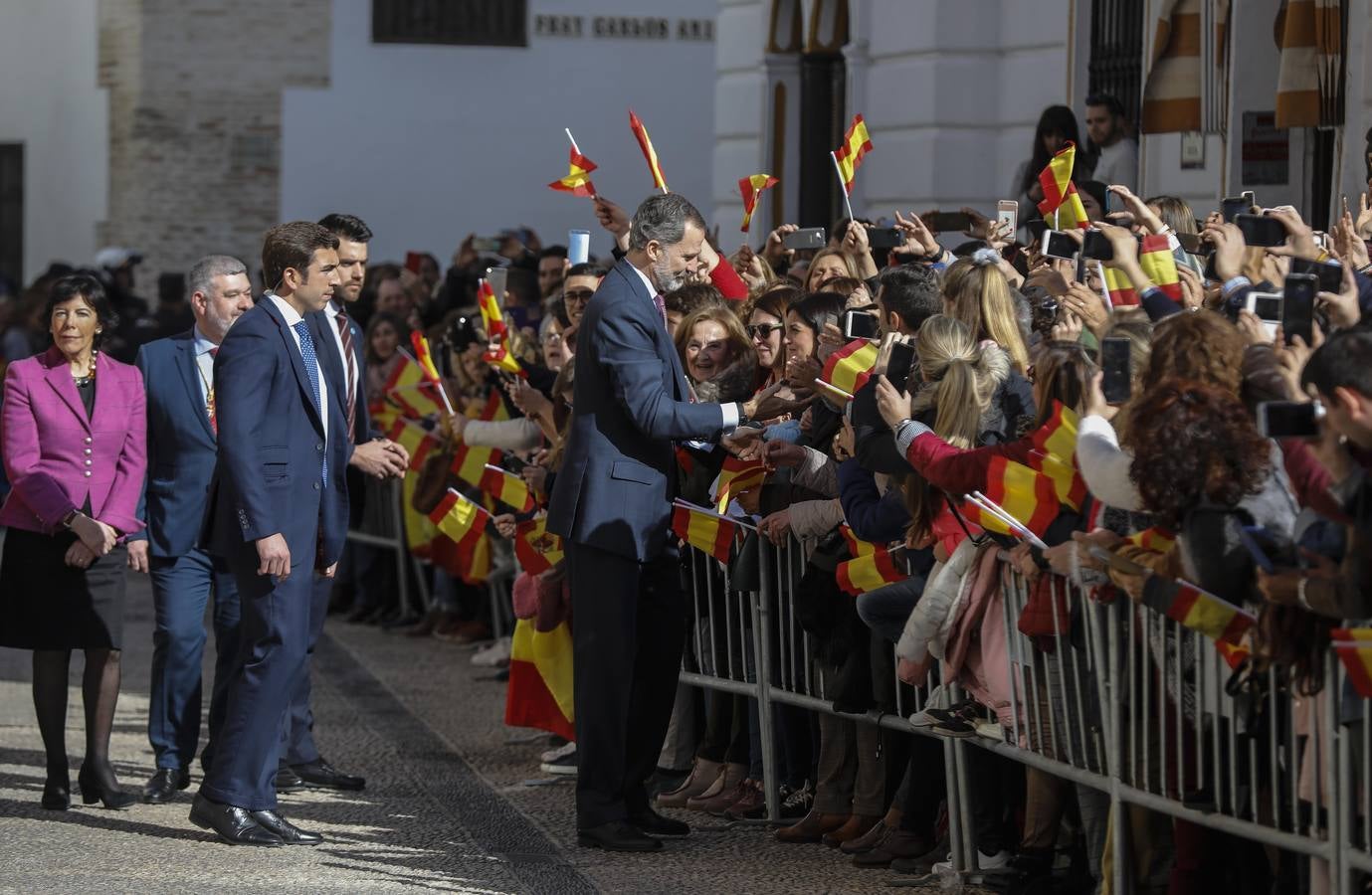 La visita de los Reyes a Écija, en imágenes