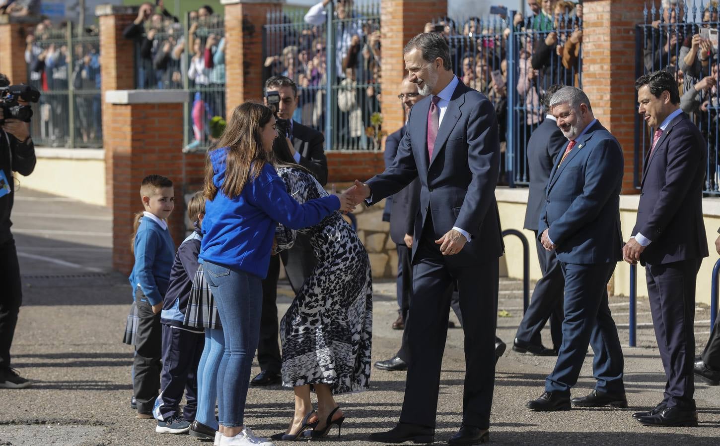 La visita de los Reyes a Écija, en imágenes