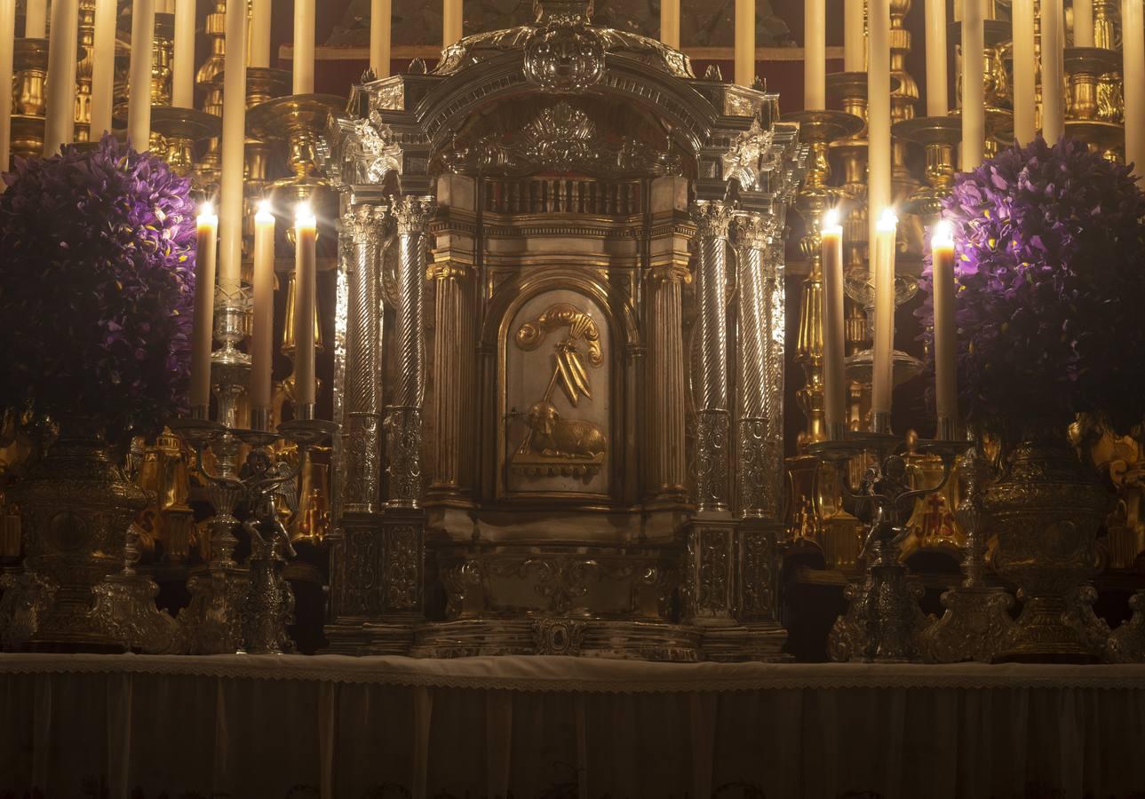 El altar de novena de San Isidoro