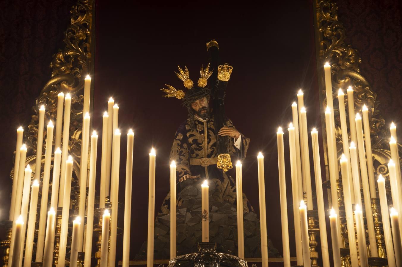 El altar de novena de San Isidoro