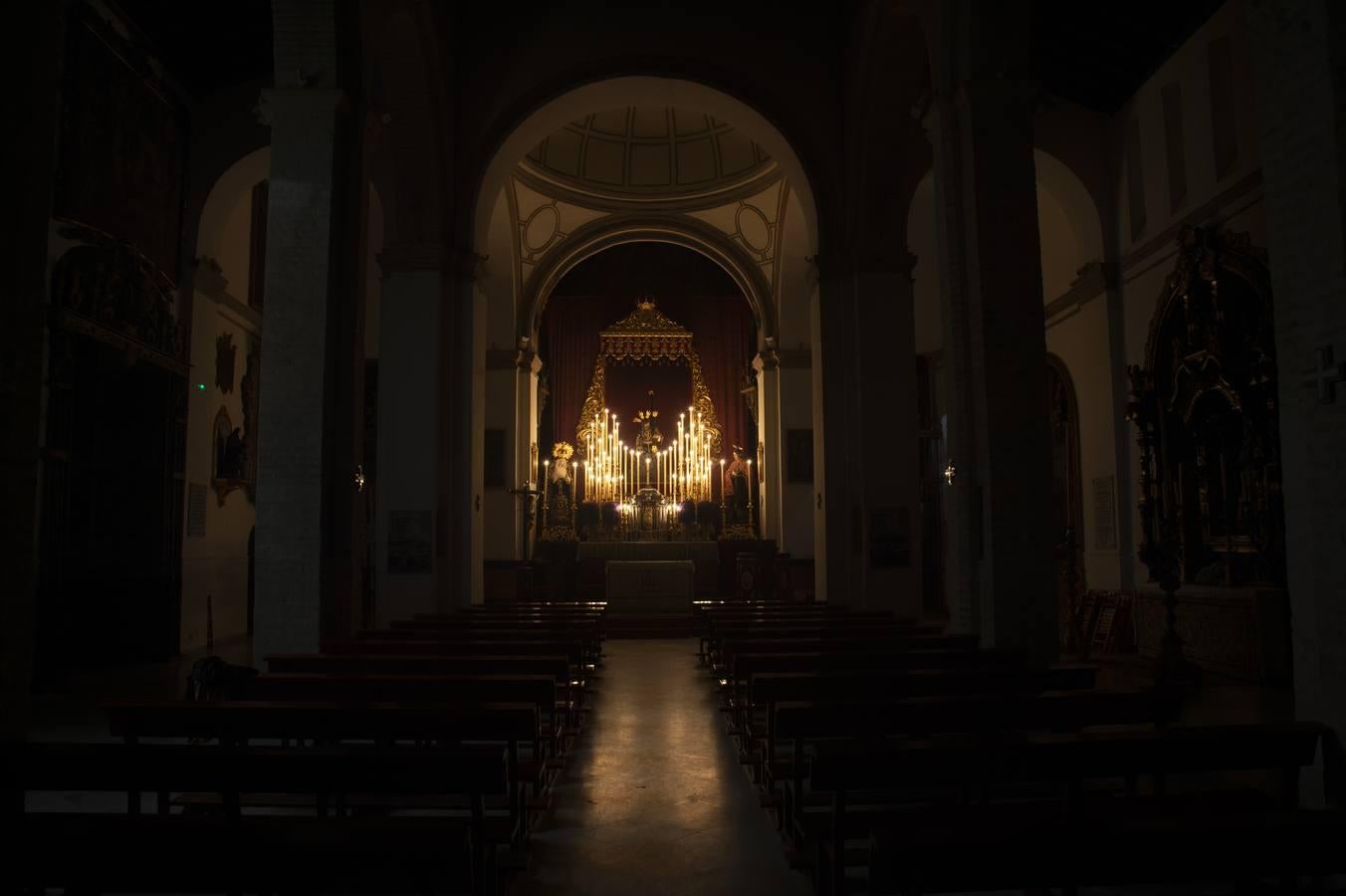 El altar de novena de San Isidoro