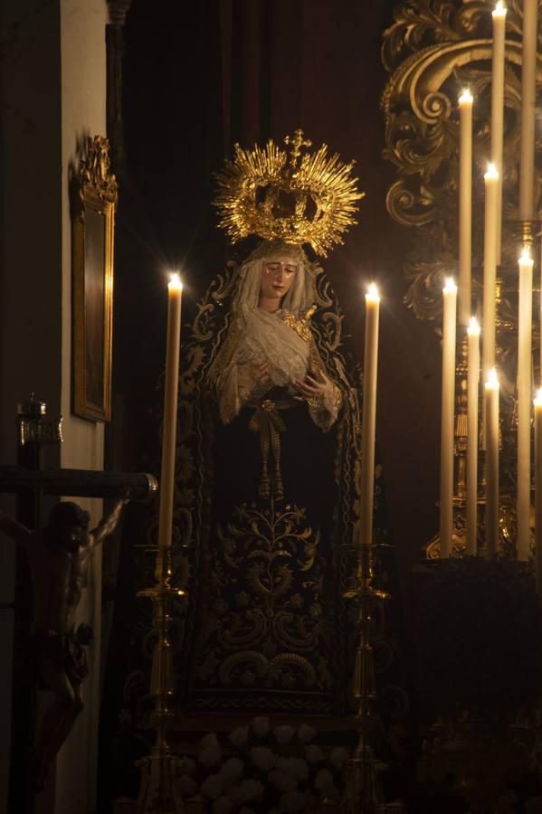 El altar de novena de San Isidoro