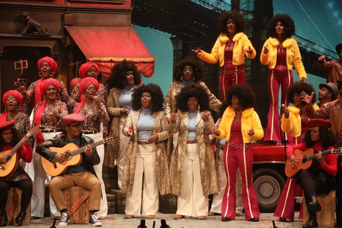 FOTOS: Coro El barrio negro en el COAC 2020