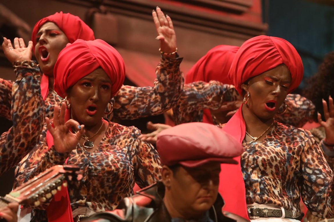 FOTOS: Coro El barrio negro en el COAC 2020