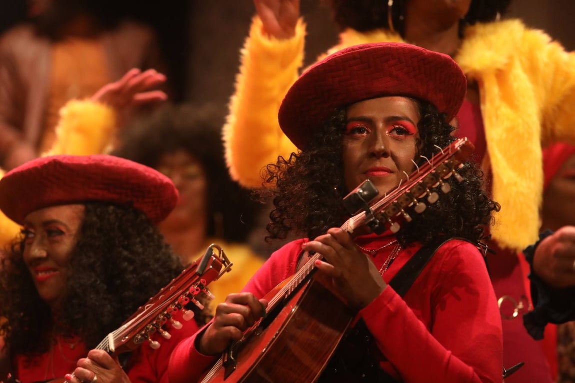 FOTOS: Coro El barrio negro en el COAC 2020