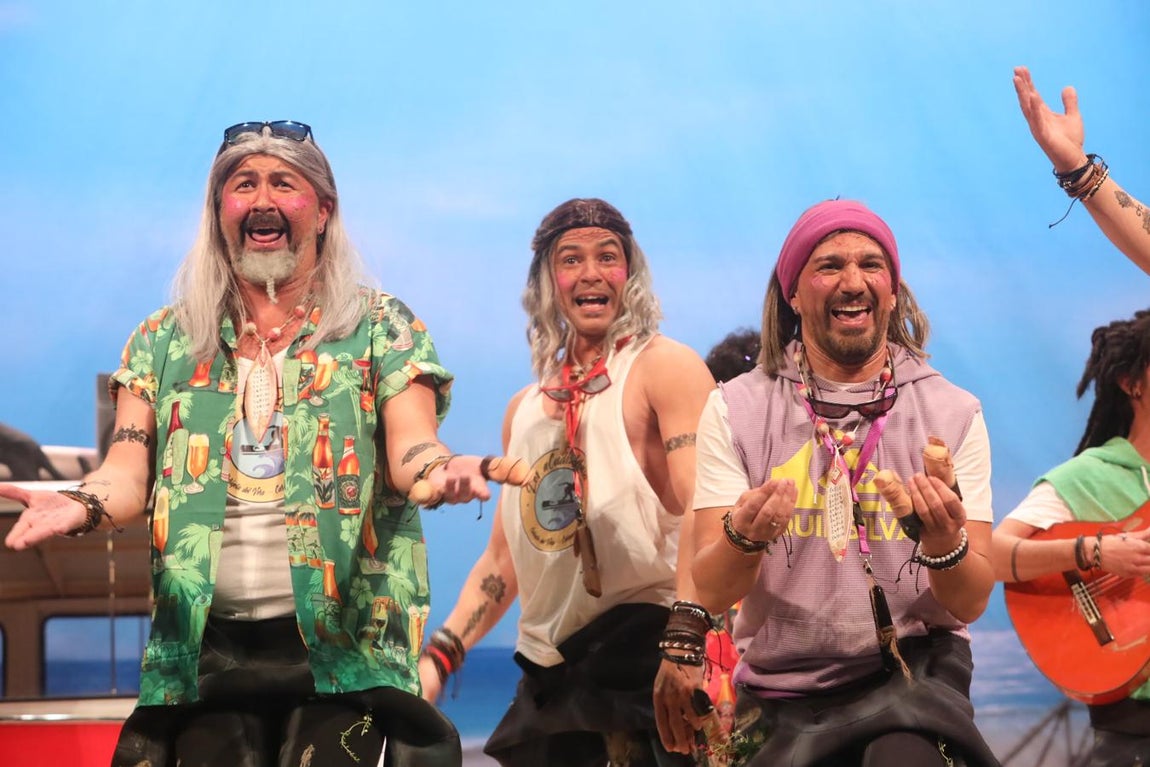 FOTOS: Chirigota &#039;Los #Cadizfornia en el COAC 2020