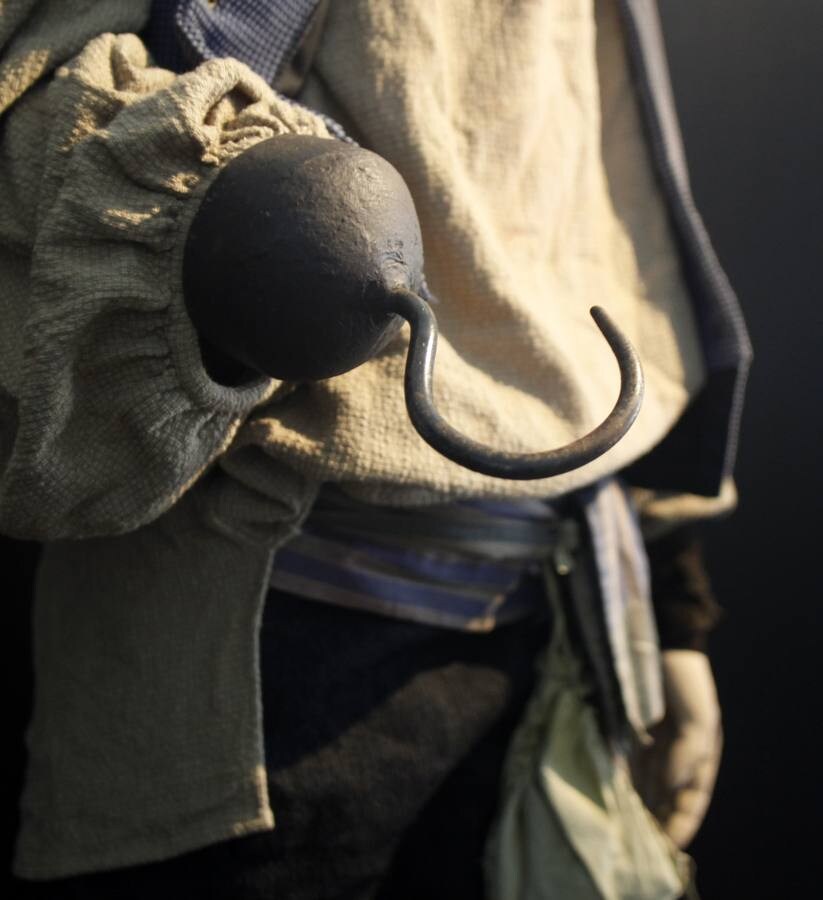 La exposición «Piratas. Los ladrones del mar» recala en el Pabellón de la Navegación hasta el 19 de abril