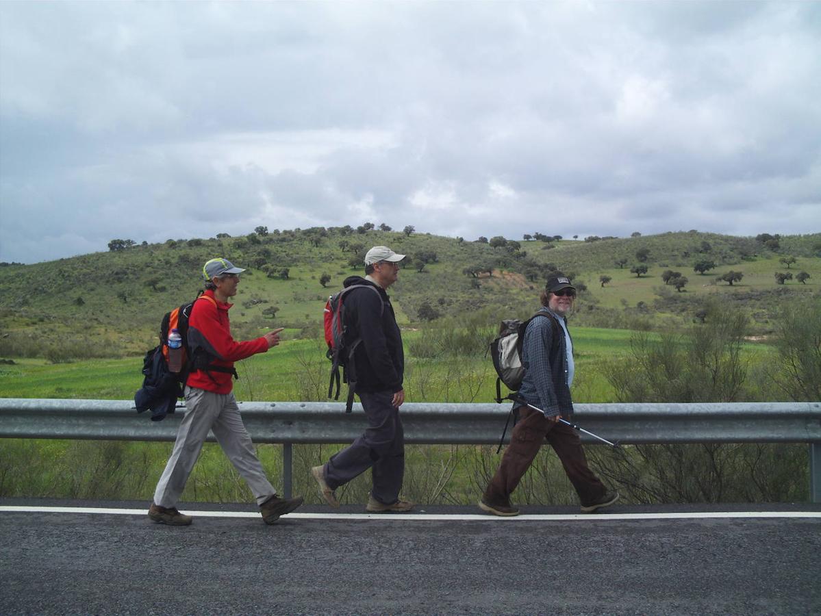 El Camino Mozárabe de Córdoba, en imágenes