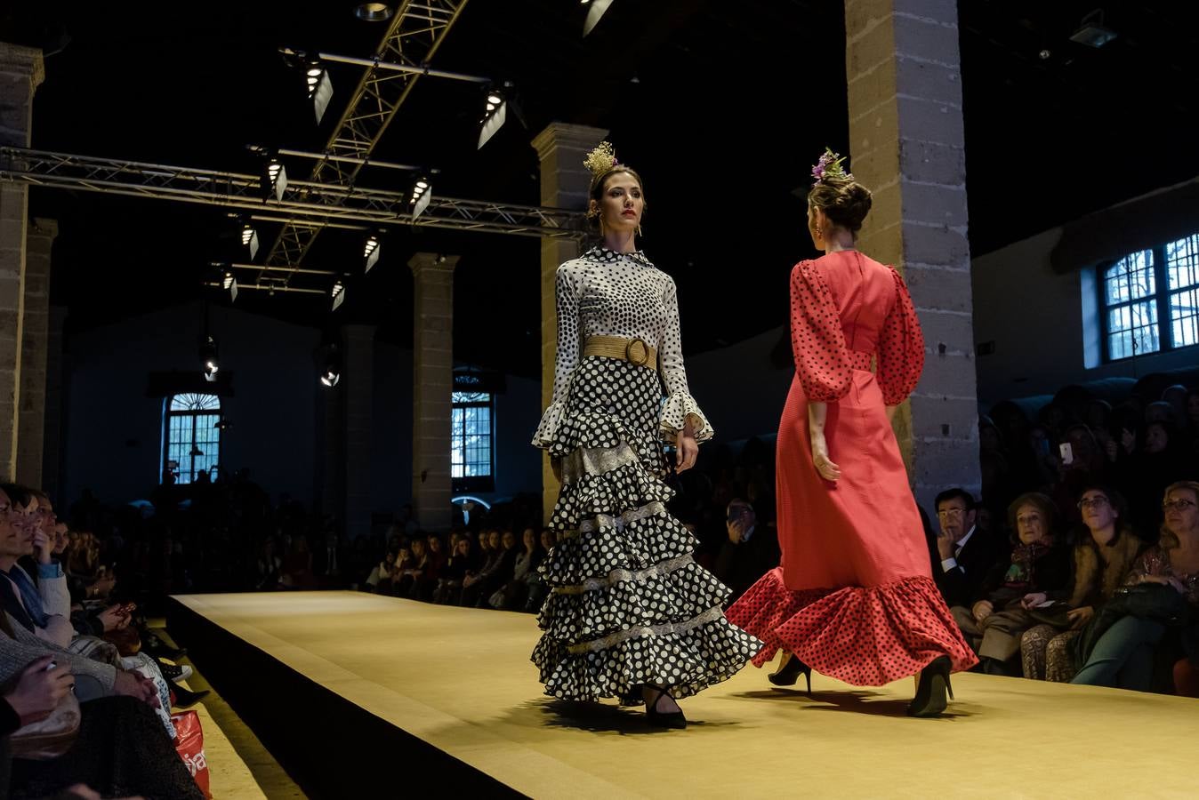 FOTOS: Desfile benéfico en la Pasarela Flamenca Jerez Tio Pepe 2020