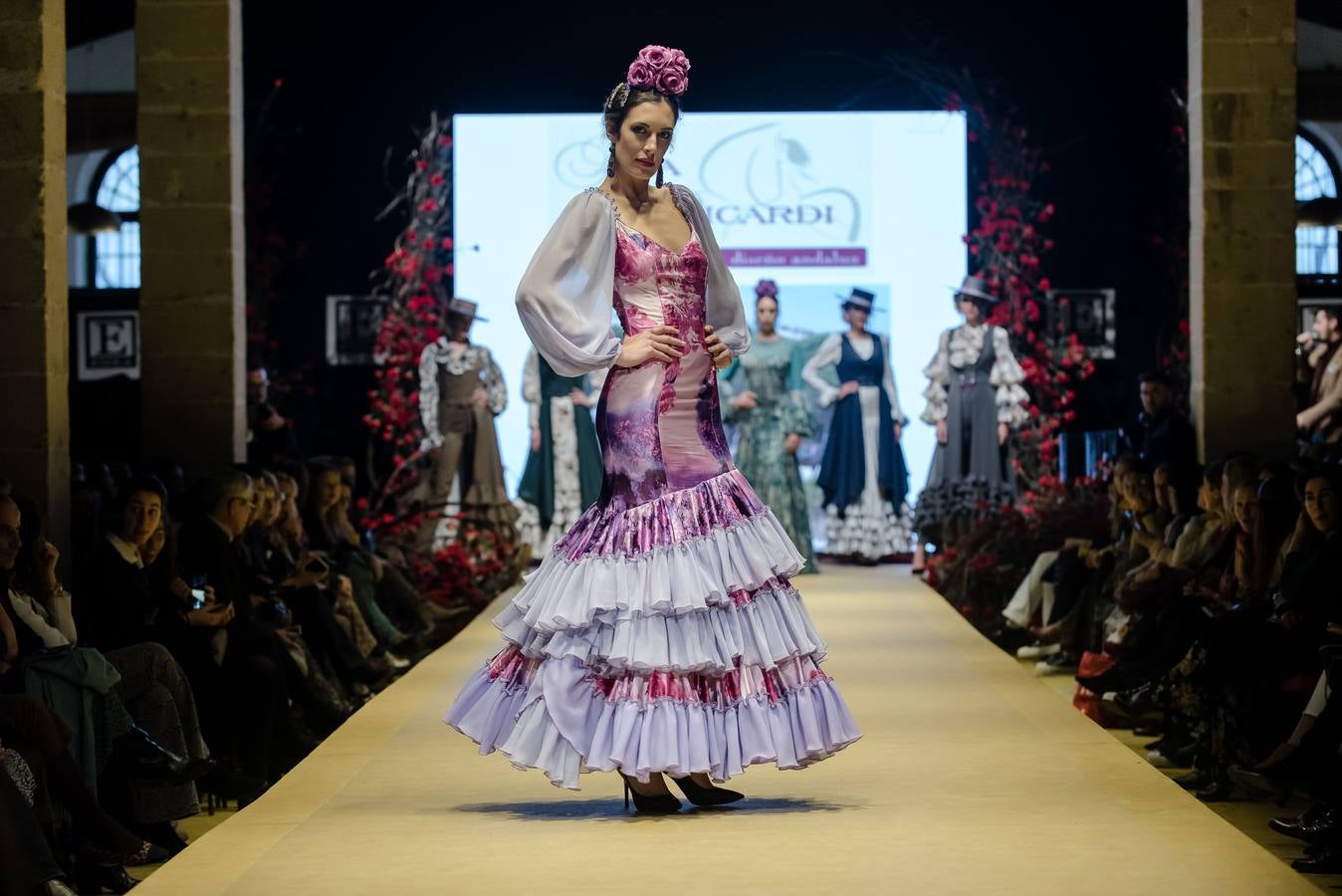 FOTOS: Desfile benéfico en la Pasarela Flamenca Jerez Tio Pepe 2020