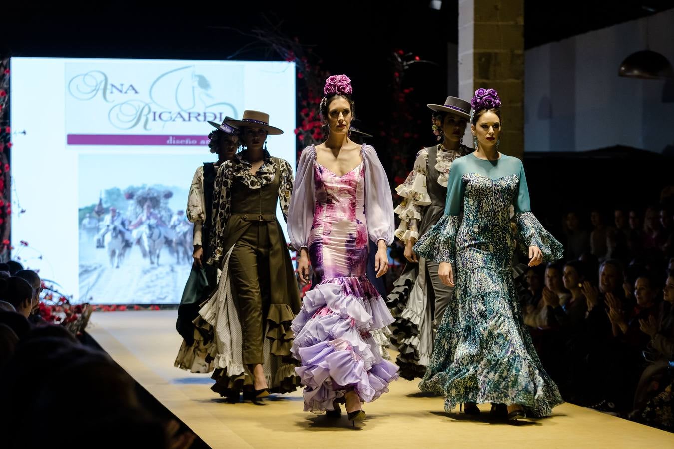 FOTOS: Desfile benéfico en la Pasarela Flamenca Jerez Tio Pepe 2020